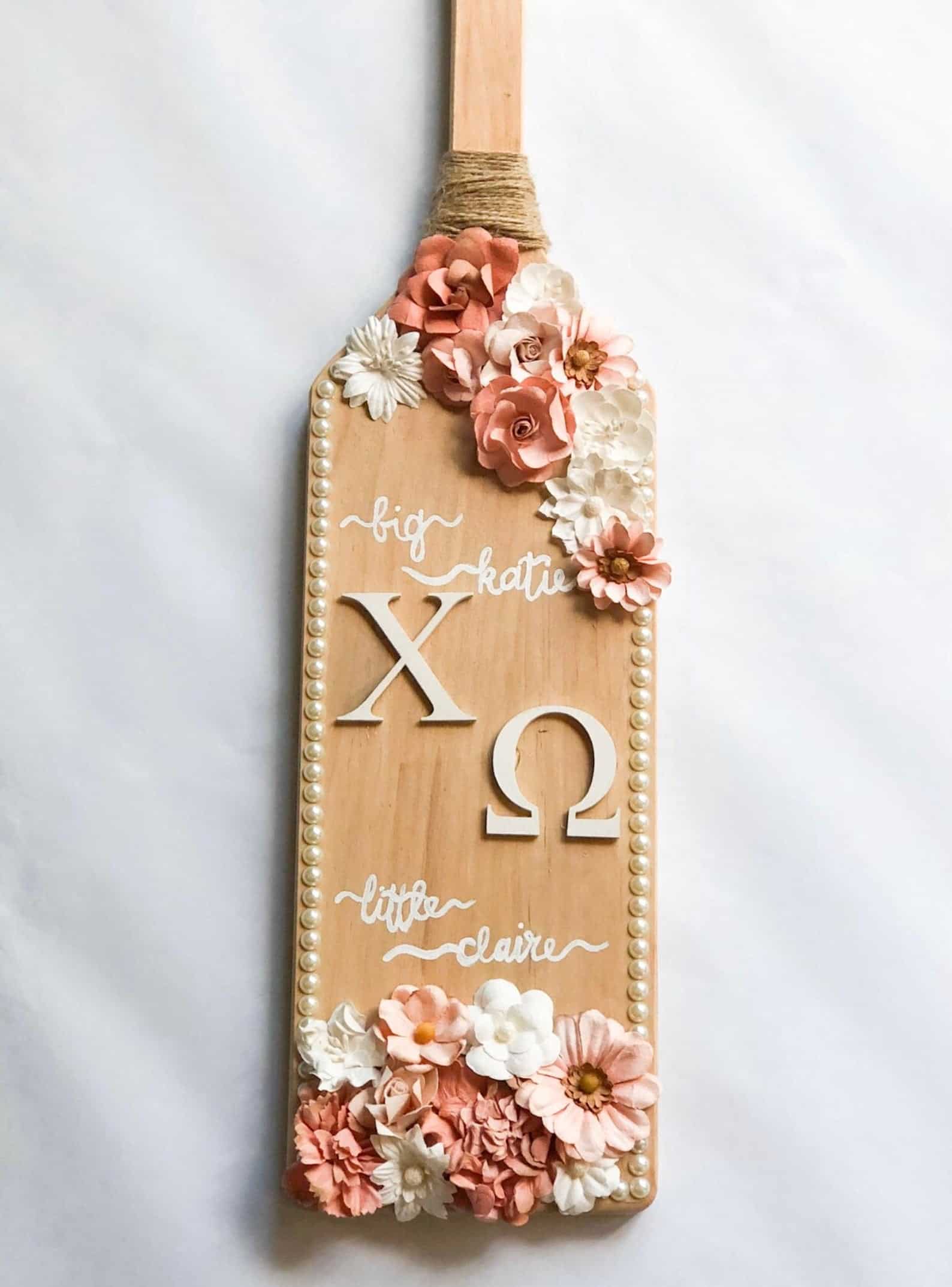 23 Best Sorority Paddles You Need To Recreate For Your Big This